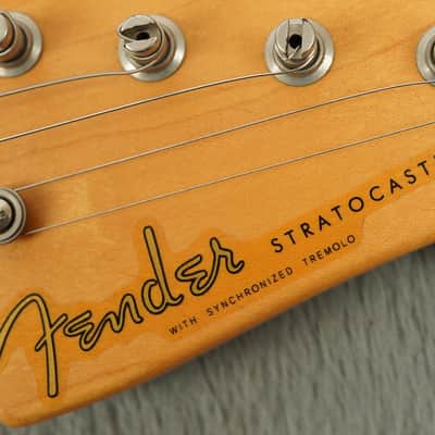 2004 Fender CS Masterbuilt Dennis Galuszka 50th Anni 1954 Stratocaster image 22