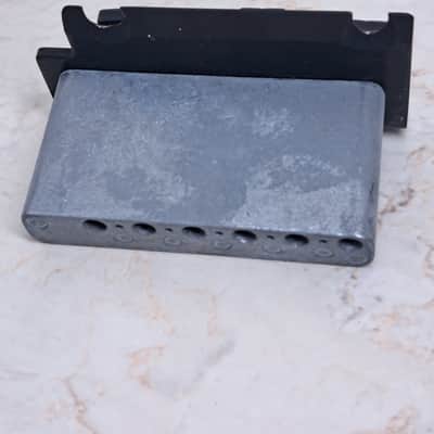 Unknown Complete Tremolo Bridge System w/ Posts & Springs- Rt Handed- Black Finish image 4