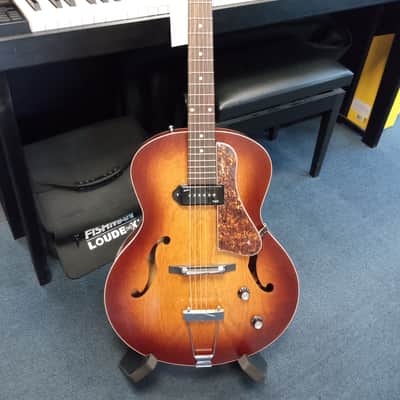 Godin 5th Avenue Kingpin w/ Gig Bag - Cognac Burst image 2