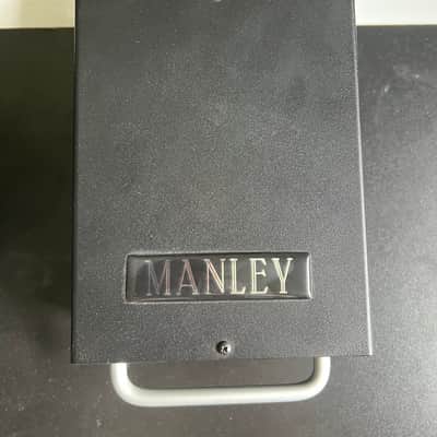 Manley Labs Reference Cardioid Large Diaphragm Tube Condenser Microphone 2010s - Black image 6