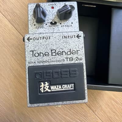 Boss TB-2W Tone Bender Waza Craft | Reverb