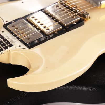 1961 Gibson Les Paul SG Custom Polaris White image 9