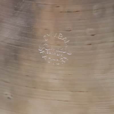 Funch 20" Flat Sizzle Ride Cymbal 1,788 g's image 6