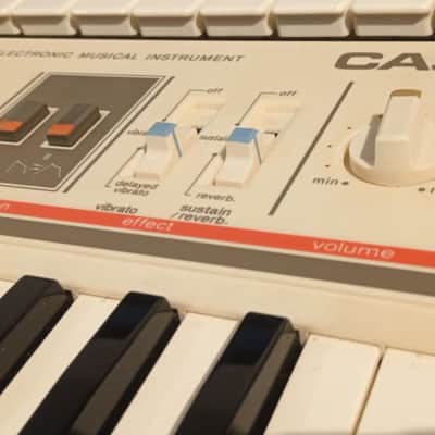 Casio MT-65 Casiotone - White (Mint) image 2