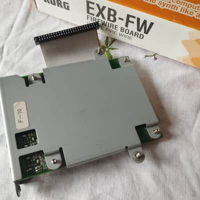 Korg EXB-FW Firewire audio/MIDI board for Korg M3 Workstation image 5