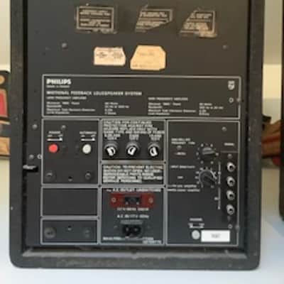 Philips 22RH544 HIFI Motional Feedback Speaker (PAIR) image 2