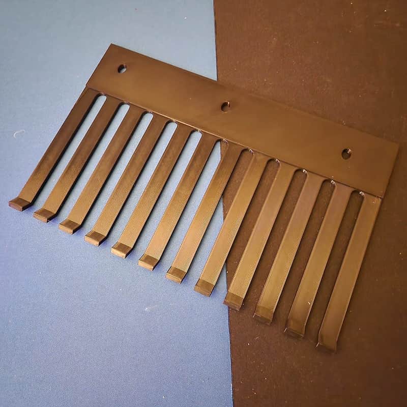 DIY Large patch cable holder image 1