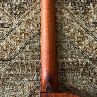 Eastman AC122-1CE Grand Auditorium Acoustic-Electric w/ Gig Bag & Free Pro Setup image 7