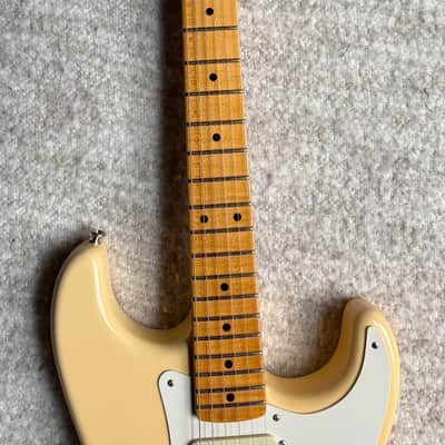 Fender Thinline Stratocaster Eric Johnson - Vintage Blonde image 9