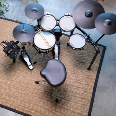 Roland TD-27KV2 V-Drum Kit with Mesh Pads 2022 - Present - Black image 1
