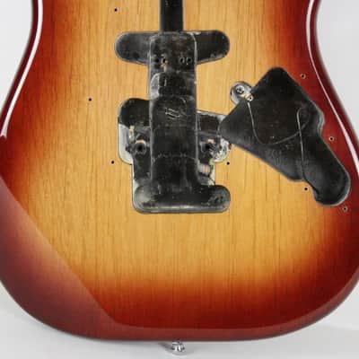 1983 Vintage Fender American Series Stratocaster BODY ~MINTY~ Sienna Burst "Dan Smith Era" 1980s USA image 3