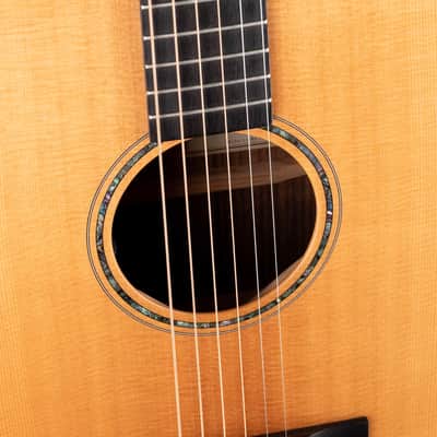Pre Owned 2007 Breedlove American Series D/SRe Natural Acoustic Guitar With OHSC image 5