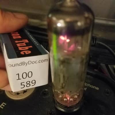 Mullard 1% Tight Matched Pair (2) EL84 6BQ5 tNOS AT1000 TESTED Vacuum Tubes Blackburn beam power pentode 1960-1975 image 5