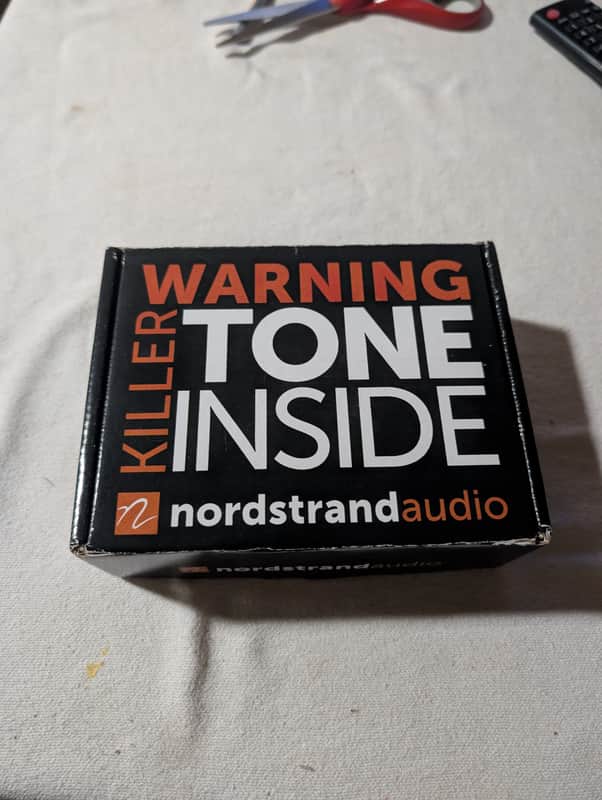Nordstrand Audio NJ5FS-SET Split Coil Hum Canceling 5-String Jazz Bass Pickup Set 2010s - Black image 1