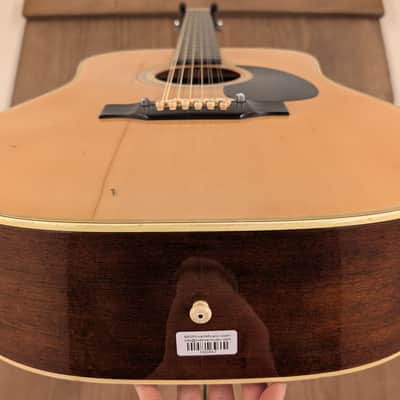 Fender F-55-12 12-String Acoustic w/HSC - Used - AS-IS image 8