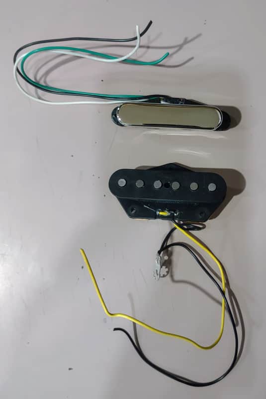 Fender Telecaster Parts - Pickups/Pots/Jack/Switch image 1