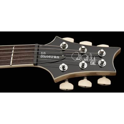PRS SE Ed Sheeran Hollowbody Baritone Piezo Pink Ombre image 3