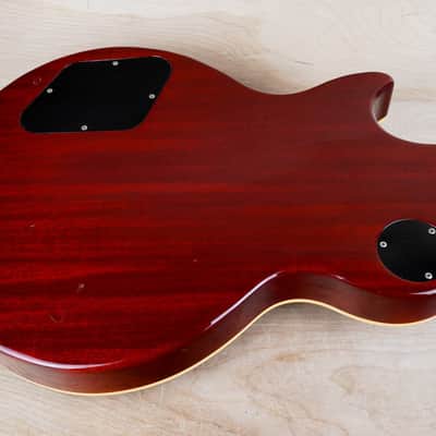 Epiphone LPS-80 Les Paul Standard (Japanese Domestic) with Bigsby MIJ 2000 Wine Red Japan Open Book Headstock w/ Bag image 10