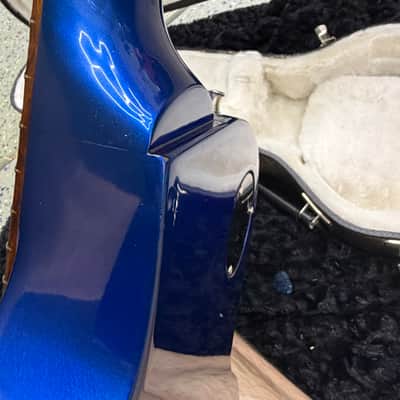 Gibson Nitrous Les Paul Studio 2012 - Cosmic Cobalt image 18