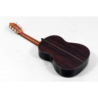 Kremona 100th Anniversary Cedar Nylon-String Classical Acoustic Guitar Regular Natural image 2