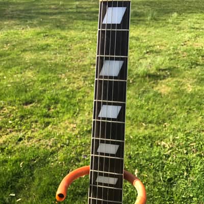 Johnson Archtop Hollowbody Electric Guitar Striped Maple image 3