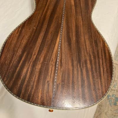 Washburn R318SOWK Parlor Spruce/Trembesi R314KK **RARE INLAYS 49 of 250! image 13