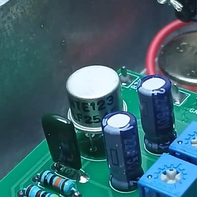 Hail Cesar - Texas Style Fuzz - NOS NTE 123 - Fuzz Face Pedal - #003 image 4