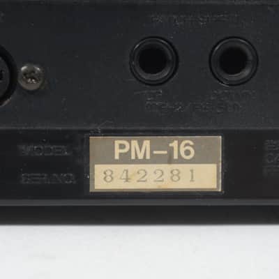 Roland PM-16 Pad-MIDI Interface 16Drum Pads to MIDI Converter w/ 100-240V PSU image 8