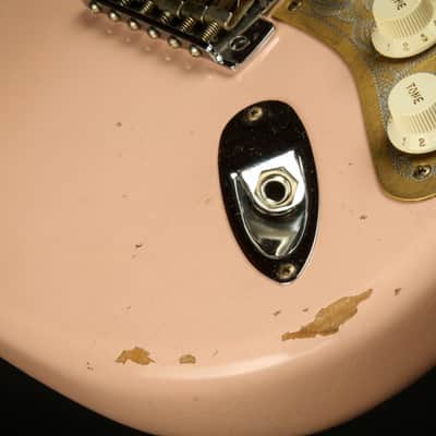 Fender Custom Shop Limited Edition Tyler Bryant "Pinky" Stratocaster Relic image 21