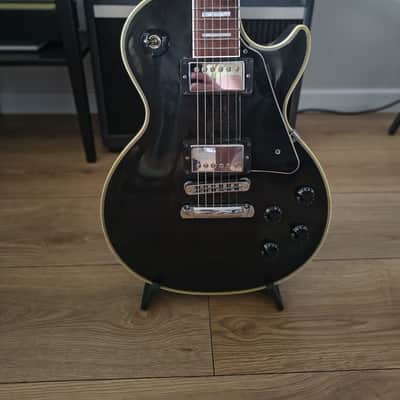 2012 Gibson Les Paul Classic Custom Ebony image 2