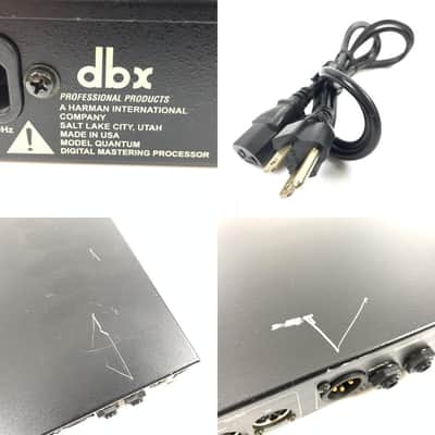 DBX Quantum Digital Mastering Processer TGHM image 9