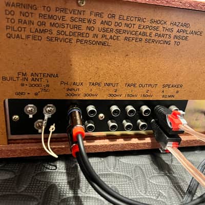 Vintage Soundesign PLL/AM/FM Stereo Receiver 5145 Vintage Stereo Receiver image 7