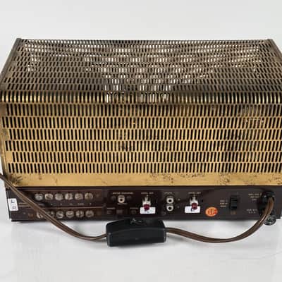 Fisher SA-100 Stereo Tube Power Amplifier "The Fisher" image 7