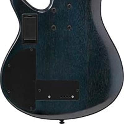 Ibanez SRD900 CTL Bass Workshop SRD900 Electric Bass. Cosmic Blue Starburst Low Gloss image 4