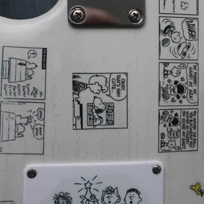 Peanuts Partscaster - Custom Build Stratocaster. With brand new gig bag image 8