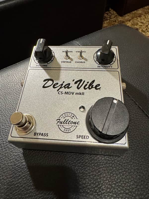 fulltone Deja Vibe カスタムショップ フルトーン デジャバイブ