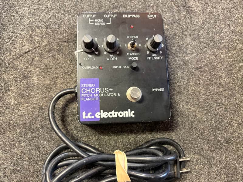 TC Electronic Stereo Chorus + Pitch Modulator & Flanger image 1