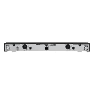 Shure SLXD24D/B58 Dual-Channel Wireless Microphone System-J52 *USA Small Business* image 3