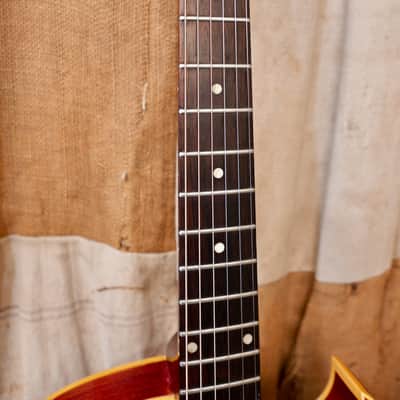 Gibson ES-125 TDC 1962 - Cherry Sunburst image 5