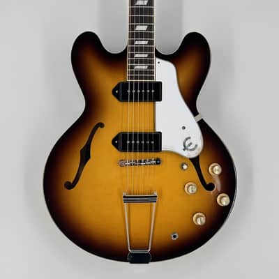 Epiphone Casino USA - Vintage Sunburst image 1