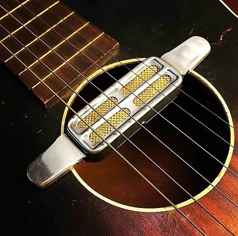 Victory Toaster Acoustic Pickup w/endpin jack image 1