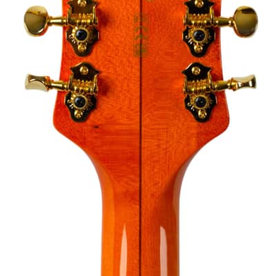 New Gretsch G6120T-55 VSE '55 Chet Atkins Hollow Body Western Orange Stain w/TV Jones T-Armond Pickups #JT24072205 image 6