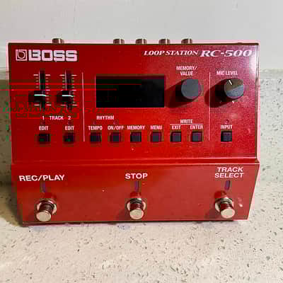 Boss RC-500 Loop Station | Reverb