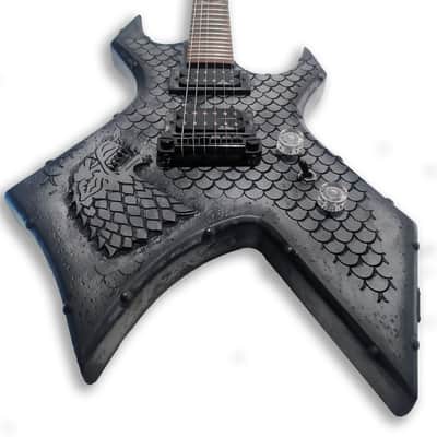 Bc Rich Custom Shop ➤ "Game of Thrones" by Martper Guitars image 5