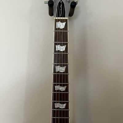 2012 ESP Truckster Aged Primer Grey James Hetfield Signature w/ COA image 4