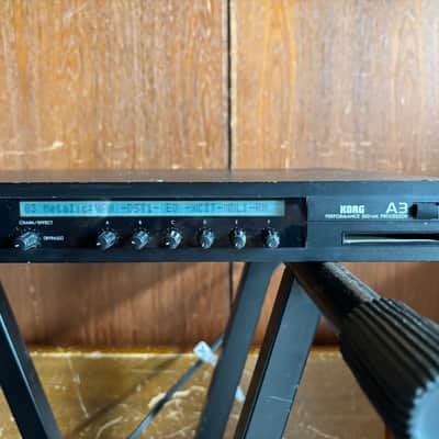 KORG  A3 PERFORMANCE SIGNAL PROCESSOR multi effect NEW INTERNAL BATTERY image 4