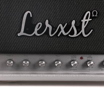 Lerxst Omega 50-Watt Head Autographed by Alex Lifeson 2019 image 4