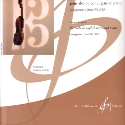 Albeniz - Maleguena Opus 165 - for English horn and piano image 1