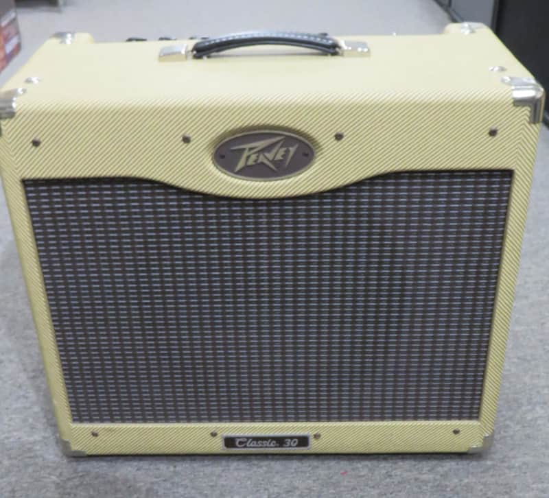 Peavey Classic 30 II 2-Channel 30-Watt 1x12" Guitar Combo - Tweed image 1