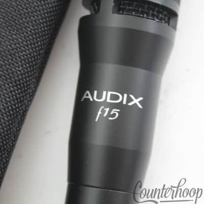 *Audix F15 Condenser Microphone -Drum, Guitar, Instrument Mic Cardioid+Case+Box! image 2